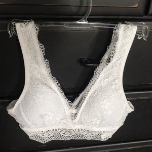 Bralette - White - NWOT